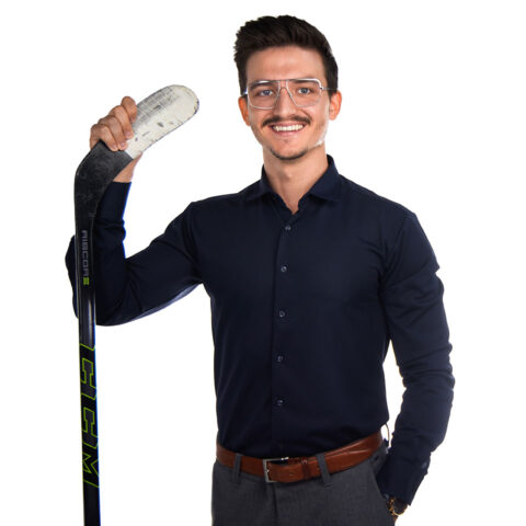 Pascal Brunner, KI-Unternehmer und Co-Trainer der Swiss Sales Academy