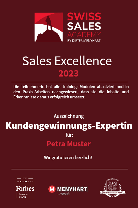 Zertifiket-Sales-Excellence-2023