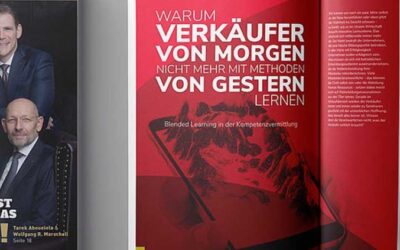 Innovative Lernsysteme für die Verkäufer von morgen