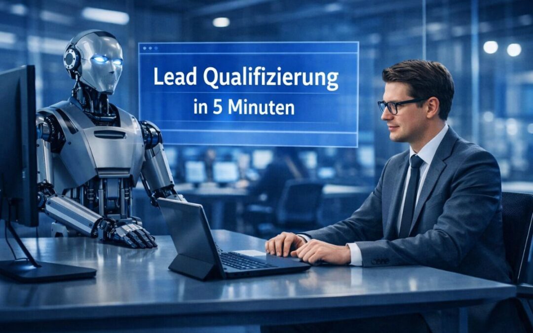 KI-gestützte Lead-Qualifizierung: In 5 Minuten wissen, welche Leads kaufen werden