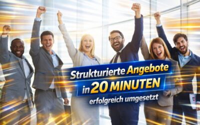 KI-gestützte Angebotserstellung:   Wie du 6-stellige Deals in 20 Minuten strukturierst