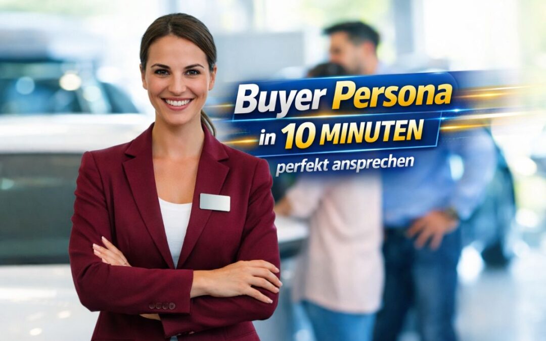 Buyer Personas mit KI erstellen: In zehn Minuten vom Plattitüden-Profil zur echten Verkaufsstrategie