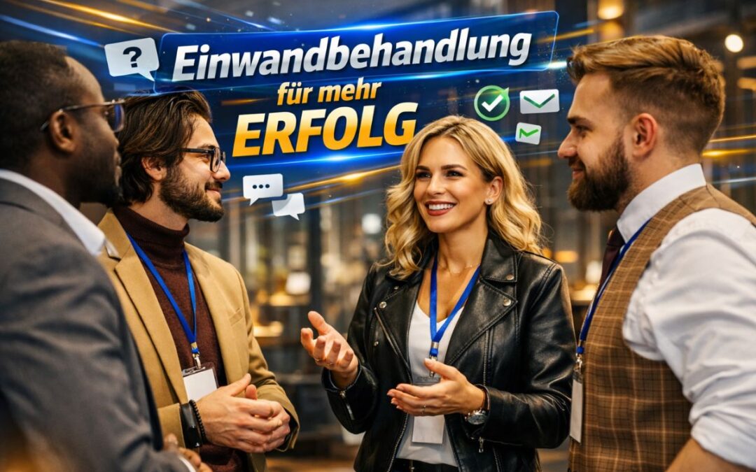 Einwandbehandlung mit KI: Drei Methoden, die dein Verkaufsteam sofort stärker machen