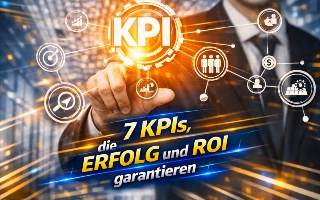 KI-Erfolg im Verkauf messen: 7 KPIs, die dein Board überzeugen – und 800% ROI beweisen