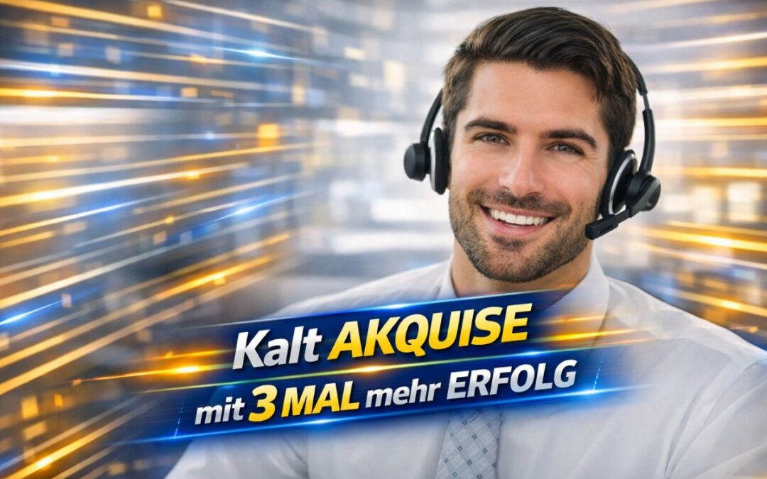 Kaltakquise mit KI: Von 5% auf 18% Erfolgsquote – mit 3 Minuten Vorbereitung pro Call