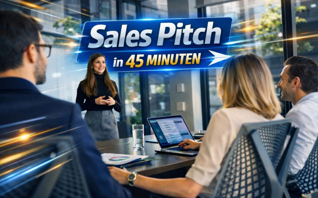 Verkaufspräsentation mit KI erstellen: Von fünf Stunden auf fünfundvierzig Minuten