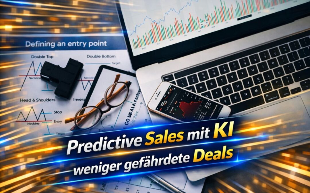 Predictive Sales mit KI: So erkennst du gefährdete Deals – zwei Wochen bevor sie platzen