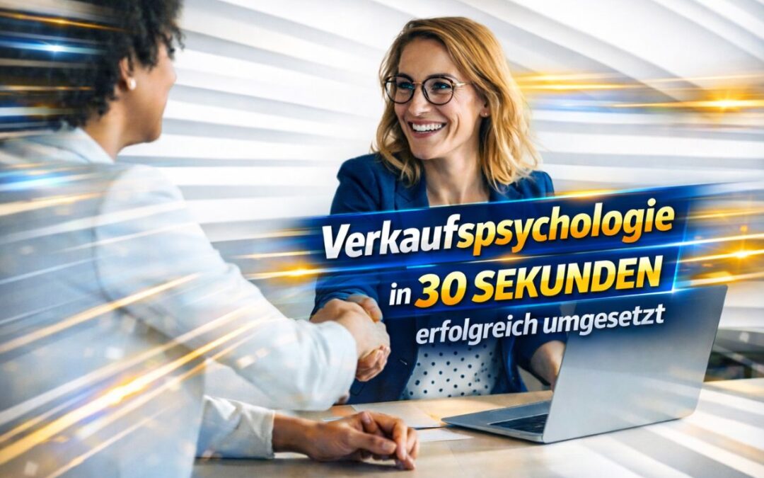 Verkaufspsychologie mit KI: So erkennst du in 30 Sekunden, welche Sprache dein Kunde braucht