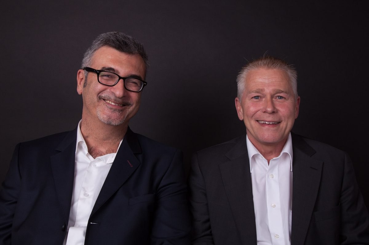 Dieter Menyhart und Otto Bachmann