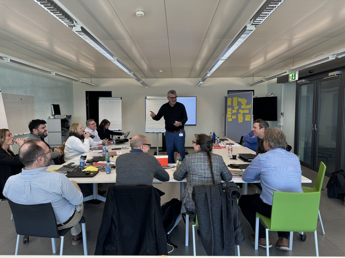 Firmentraining mit Dieter Menyhart