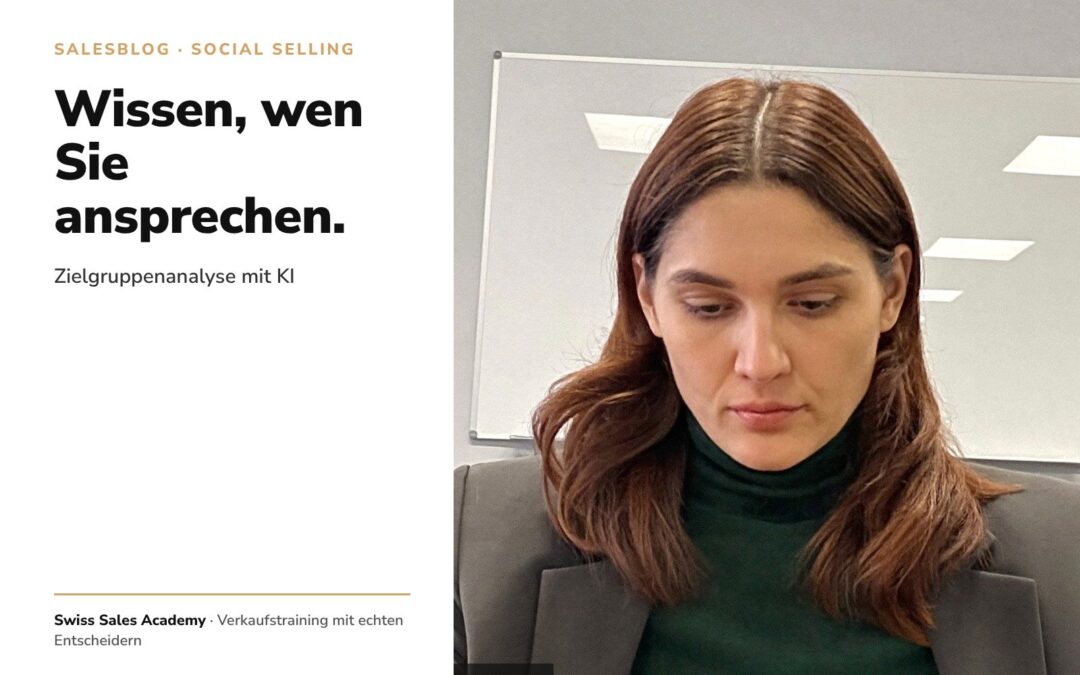 KI und Social Selling: Zielgruppenanalyse, Lead-Generierung