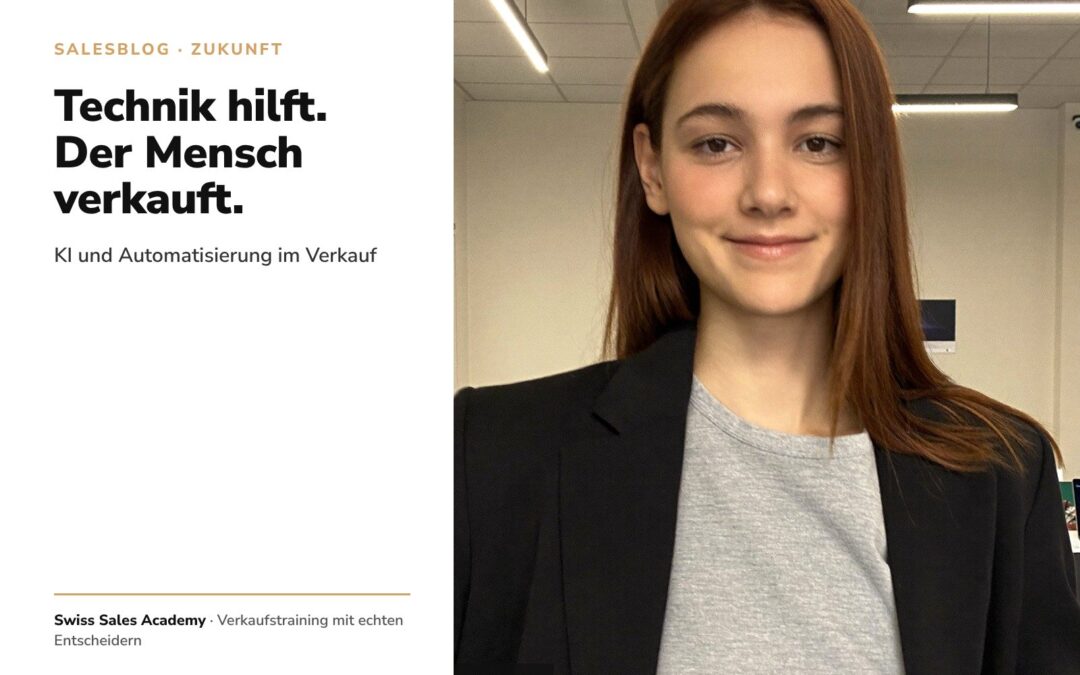 Die Zukunft des Verkaufs: KI und Automatisierung