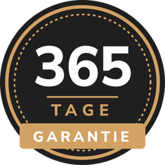 365 Tage Garantie